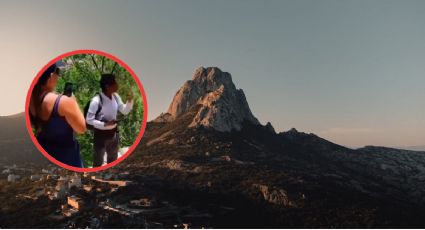 Peña de Bernal fue rayada por una turista americana y esta fue la multa que recibió