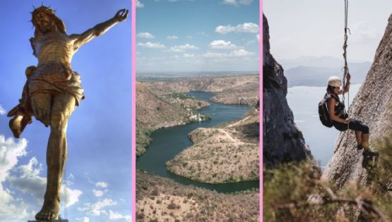 El Pueblo Mágico donde conocer el Cristo Roto, hacer actividades extremas y pasear en lancha