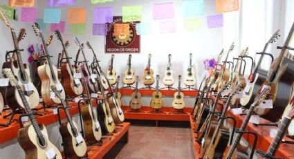 El Pueblo Mágico conocido como la capital de la guitarra donde se elaboran de forma artesanal