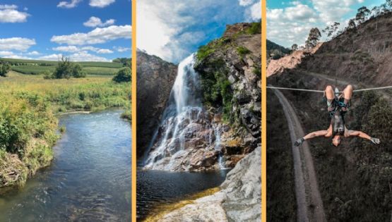 El Pueblo Mágico de Chihuahua donde se mezclan aguas termales, cascadas y deportes extremos