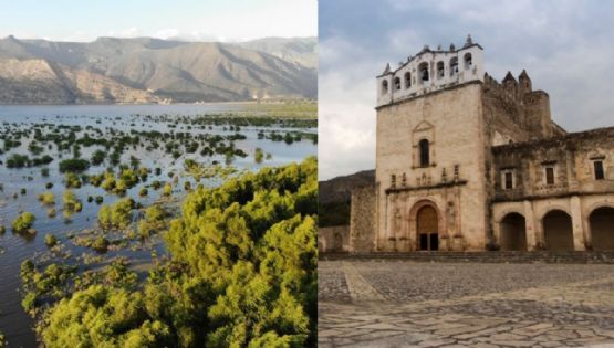 El Pueblo Mágico de Hidalgo conocido como ‘Lugar de Luna’ con pinturas rupestres y humedales
