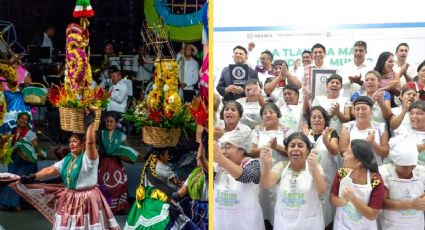 Guelaguetza 2025: la tlayuda más grande del mundo pone a Oaxaca en el Récord Guinness