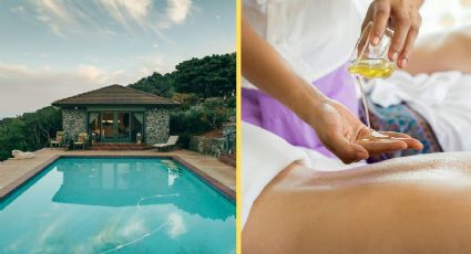 El balneario en un Pueblo Mágico que combina hospedaje cómodo, spa y aguas termales en Puebla