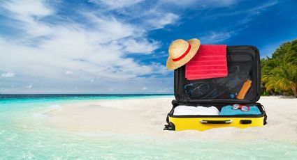 ¿Cómo y qué empacar tu maleta para disfrutar tres días en la playa?