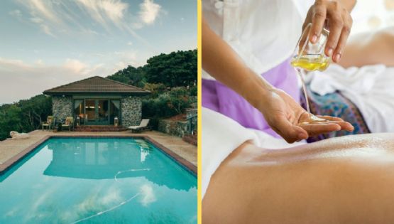 El balneario en un Pueblo Mágico que combina hospedaje cómodo, spa y aguas termales en Puebla