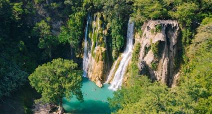 Las 7 cascadas turquesa para disfrutar una aventura refrescante en tu viaje a San Luis Potosí