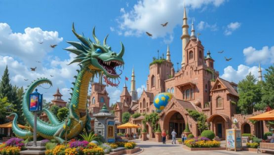 Descubre la ciudad donde abrirá el parque temático de Dragon Ball en 2027