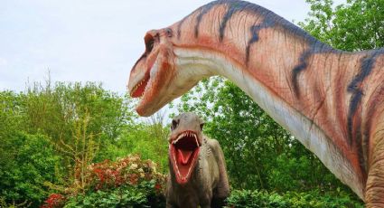 Así es el parque con dinosaurios que puedes conocer en Pachuca por 49 pesos