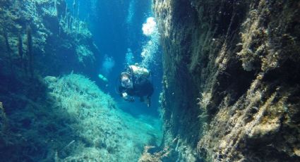 No es Yucatán: El cenote a mar abierto que te deslumbrará en tu viaje a Chiapas