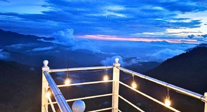 El mirador para 'tocar el cielo' en la cima de las montañas de Oaxaca