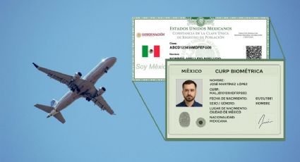 CURP biométrica: Dónde podrás tramitarla y qué función tendrá para viajar