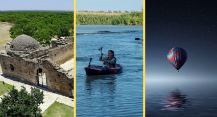 El Pueblo Mágico de Coahuila que combina arquitectura barroca, globos aerostáticos y paseos en kayak