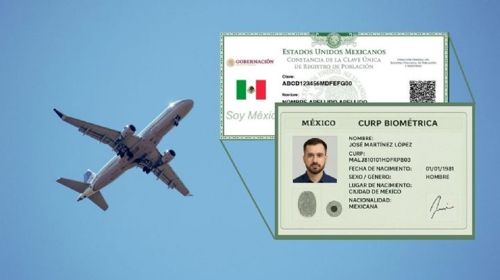 CURP biométrica: Dónde podrás tramitarla y qué función tendrá para viajar