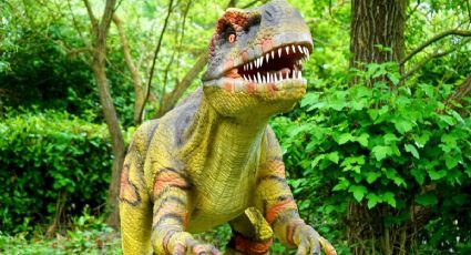El parque jurásico GRATIS para disfrutar una aventura de película en la CDMX