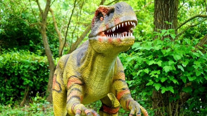 El parque jurásico GRATIS para disfrutar una aventura de película en la CDMX