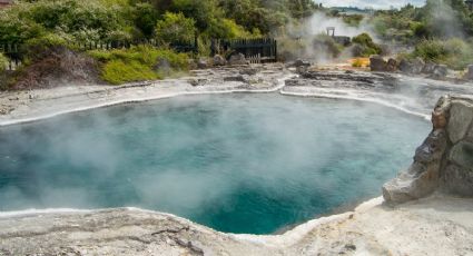 Rincones secretos de aguas termales en México que aún no se llenan de turistas