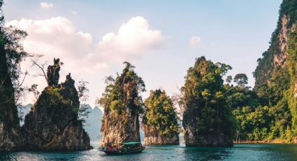 Rocas o naves espaciales: Las misteriosas piedras gigantes de Tailandia
