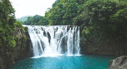 Cascadas de aguas termales, el paraíso para nadar en el sureste de México