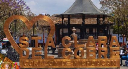 Feria Nacional del Cobre en un bonito Pueblo Mágico de Michoacán para comprar bellas artesanías