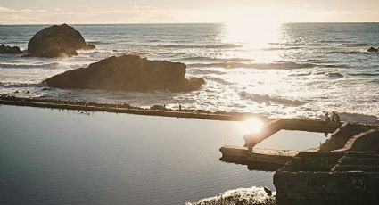 ‘Jacuzzis' de aguas termales junto al mar: El pueblo de Baja California con aguas curativas