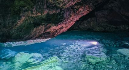 El sistema subterráneo de aguas dulces y cristalinas que conecta con el mar Caribe en México