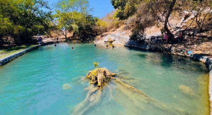 El Ojo de Agua con aguas de manantial cristalinas para disfrutar tu viaje por Colima