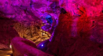 Las grutas de 7 millones de años que puedes recorrer en tu viaje a Campeche