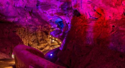 Las grutas de 7 millones de años que puedes recorrer en tu viaje a Campeche