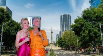 Lindsay Lohan y Jamie Lee Curtis en CDMX: Así fue su visita por Otro Viernes de Locos