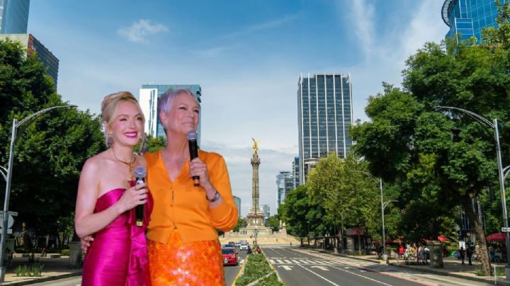 Lindsay Lohan y Jamie Lee Curtis en CDMX: Así fue su visita por Otro Viernes de Locos