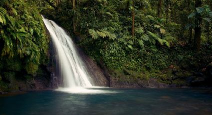 El primer Pueblo Mágico de Nuevo León con una cascada de 25 metros y aguas cristalinas