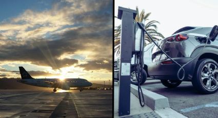 ¿Vuelas desde el AIFA? Tiene centros de carga GRATUITO para autos eléctricos