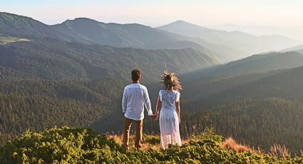El viajero que ha recorrido 140 países con su esposa arqueóloga