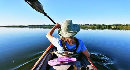Vacaciones de Verano: El lago de la CDMX para hacer kayak en verano