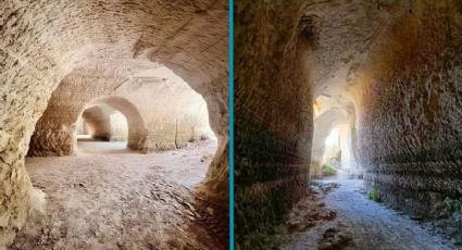 ¡Impresionante! Recorre el laberinto secreto de Tlaxcala en las Minas de Tiza