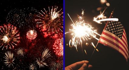 Dónde ver fuegos artificiales este 4 de julio para celebrar el Día de la Independencia si visitas EU