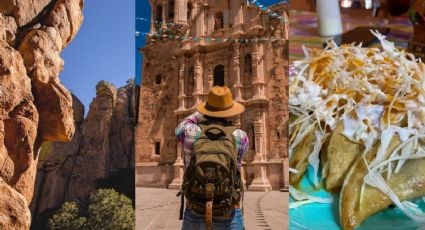 El Pueblo Mágico de Zacatecas que combina formaciones rocosas únicas y deliciosos 'tacos de papel'