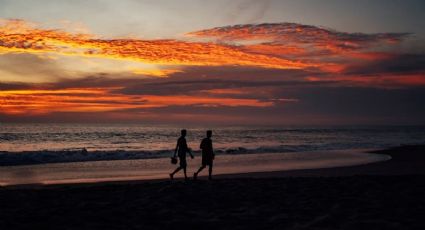 Las playas secretas de Oaxaca donde puedes acampar y disfrutar una noche con vista al mar