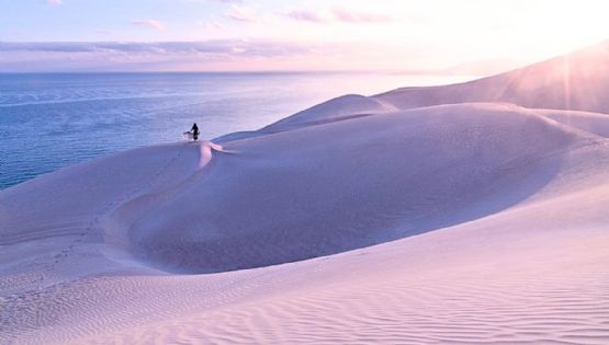 El paraíso de Oaxaca donde se une el desierto y el mar, ideal para conocer en el verano