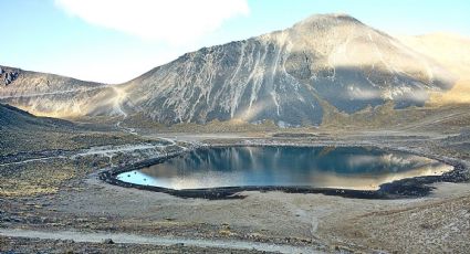 Nevado de Toluca suspende visitas y ascensos al público hasta nuevo aviso