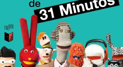 31 Minutos llega a la UNAM  en el FILUNI2025 en esta fecha