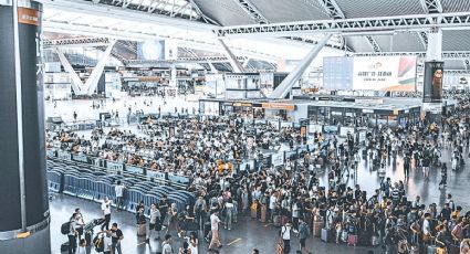 ¿Cuáles fueron los aeropuertos con más tráfico aéreo en 2024?