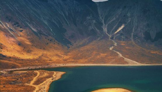 La leyenda del hombre del 'corazón de lava' que dio origen al Nevado de Toluca