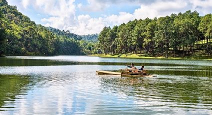 Así es el lago más GRANDE de México que podrás recorrer en un evento especial