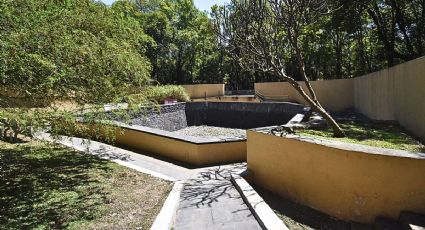 Baños de Moctezuma, el sitio prehispánico que puedes conocer en el Bosque de Chapultepec
