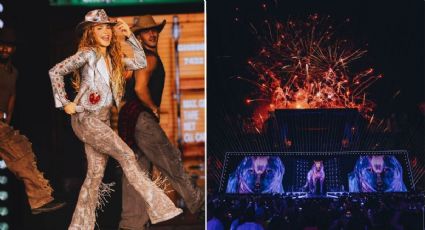 Shakira ya está en la CDMX para su segunda gira del 2025 en México