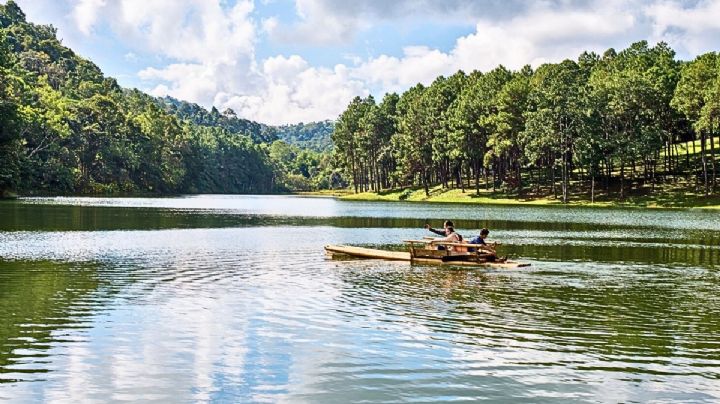Así es el lago más GRANDE de México que podrás recorrer en un evento especial