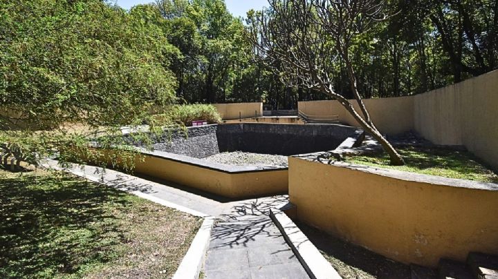 Baños de Moctezuma, el sitio prehispánico que puedes conocer en el Bosque de Chapultepec