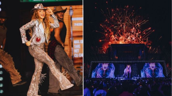 Shakira ya está en la CDMX para su segunda gira del 2025 en México