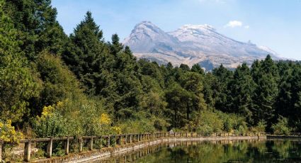 La ruta entre montañas donde nace la leyenda de los volcanes amantes Iztaccíhuatl y Popocatépetl